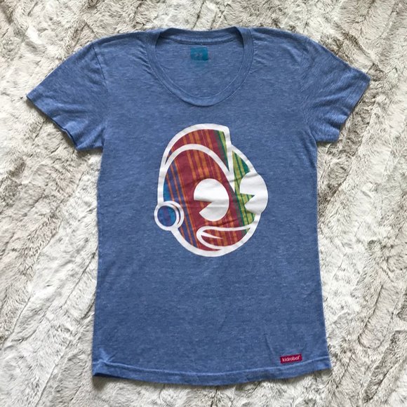 Women's kidrobot Bothead T-Shirt - Picture 1 of 6